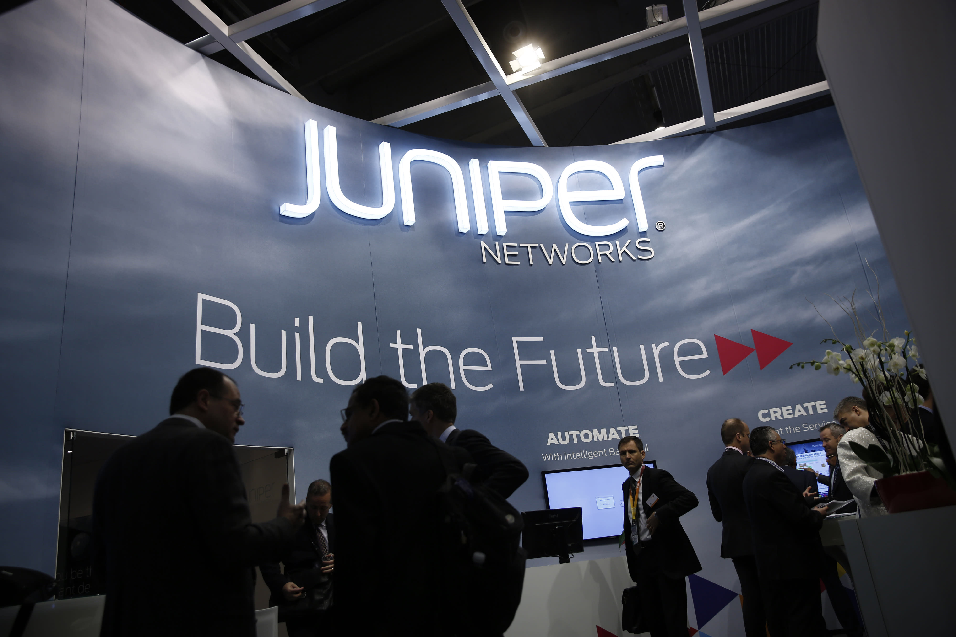 What did the juniper networks create centene jobs fl